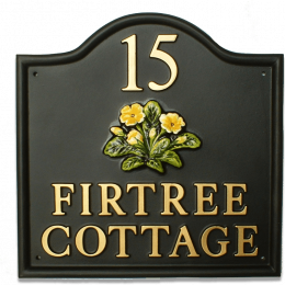 Primrose house sign