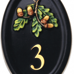 Acorns house sign