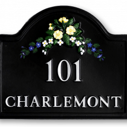 Primrose house sign