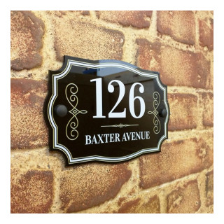 Hazelden Acrylic House Sign house sign