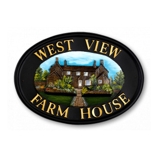 Farmhouse Miscellaneous House Sign house sign